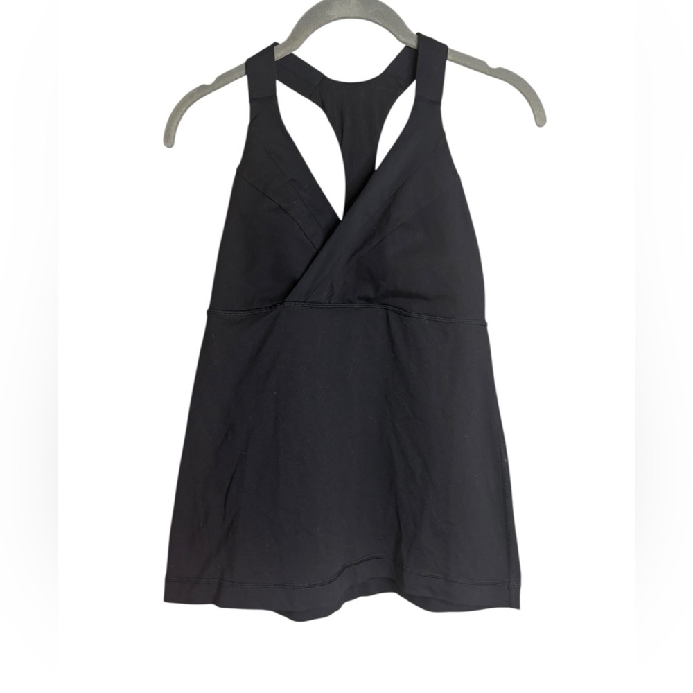 lululemon athletica Black Tank Top